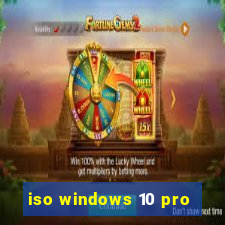 iso windows 10 pro